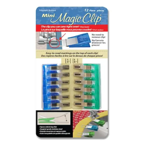 Mini Magic Clip&reg;, 12ct. {1}
