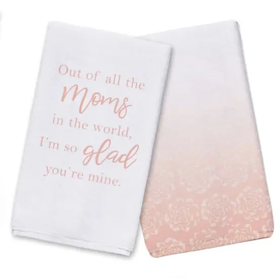 Moms In The World Tea Towel Set {1}