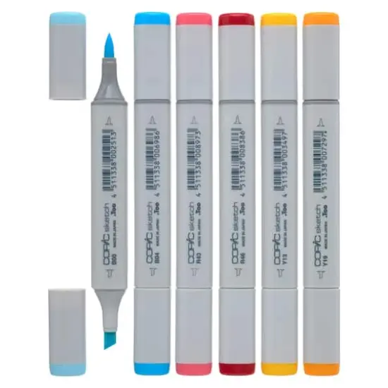 Copic&reg; Perfect Primaries Sketch Marker Set {1}