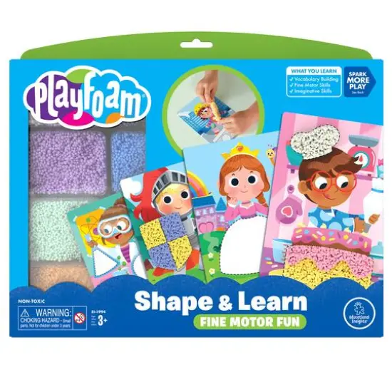 Educational Insights Playfoam Shape & Learn Fine Motor Fun {6}