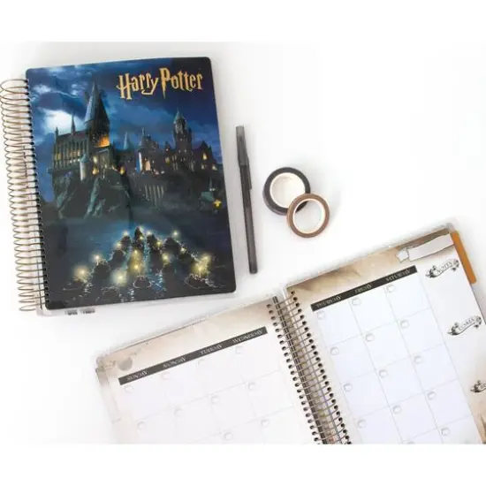 Paper House&reg; Life Organized&trade; Harry Potter Hogwarts At Night 12-Month Undated Planner {5}