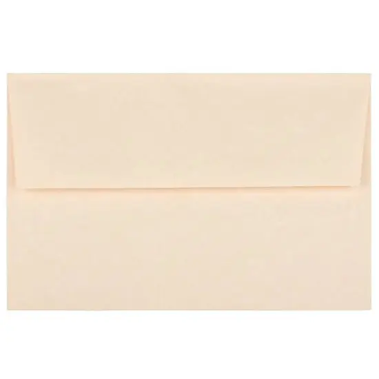 JAM Paper A8 Parchment Invitation Envelopes, 50ct. White {2}