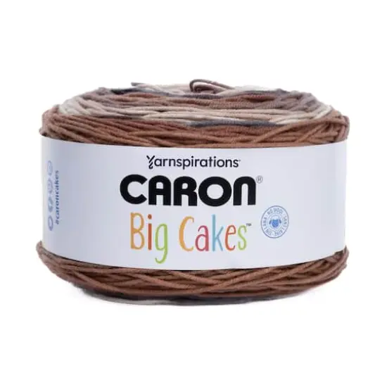 Caron&reg; Big Cakes&trade; Yarn Chocolate {1}