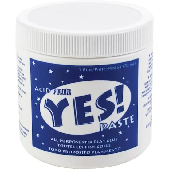 Yes! Stik Flat Glue {2}