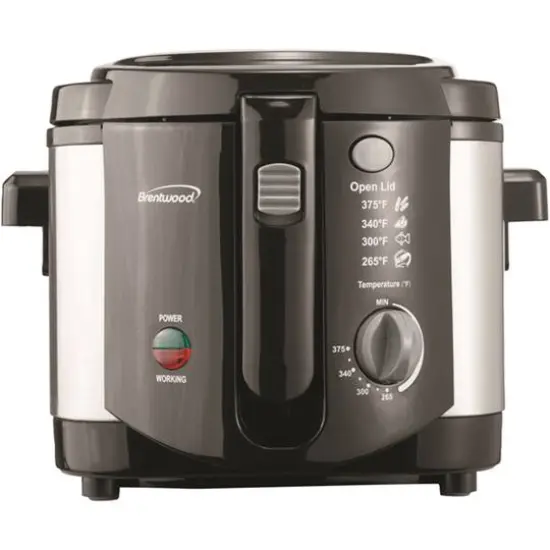 Brentwood 8-Cup Electric Deep Fryer {8}