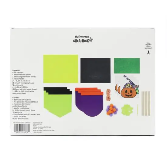 Trick-or-Treat Banner Kit by Creatology&trade; {5}