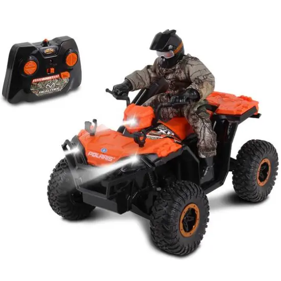 NKOK RealTree&reg; Polaris Sportsman XP 1000 R/C ATV Rider {1}
