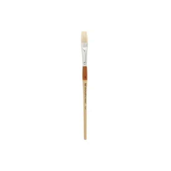 R&F&reg; Handmade Paints Encaustic Flat Brush, Size 8 {1}