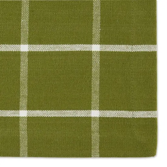 DII&reg; Ventana Green Check Placemats, 6ct. {3}