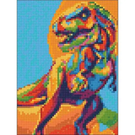 Crafting Spark Rex Diamond Painting Kit {1}