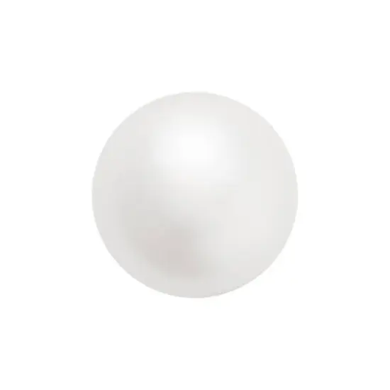 Preciosa Maxima 12mm Round Nacre Pearls, 6ct. White {1}