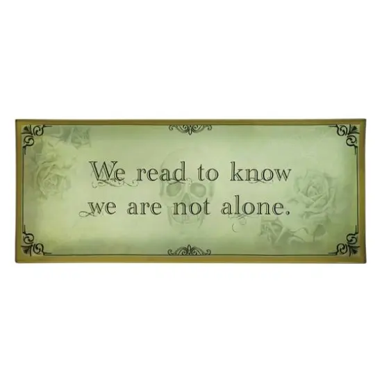 Assorted 10.5" Fairytale Sentiment Glass Tray, 1pc. by Ashland&reg;  {3}