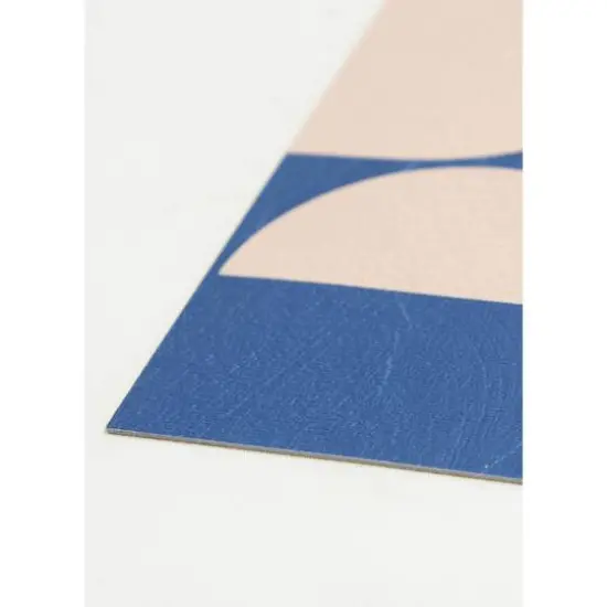 Very Gay Paint Gia Metric Peel & Stick Floor Tiles, 10ct. Coral and Blue {7}