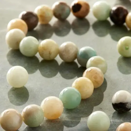 Amazonite Round Beads, 8mm by Bead Landing&trade; {3}
