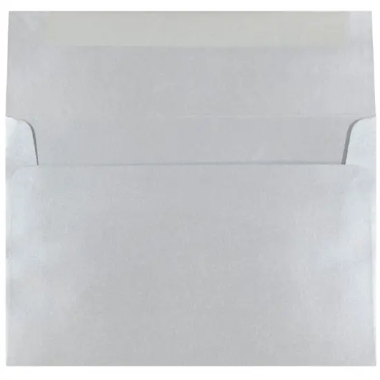 JAM Paper Silver Stardream A8 Metallic Invitation Envelopes, 50ct. {3}
