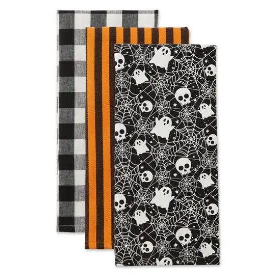 DII&reg; Haunted Objects Dishtowel Set {4}