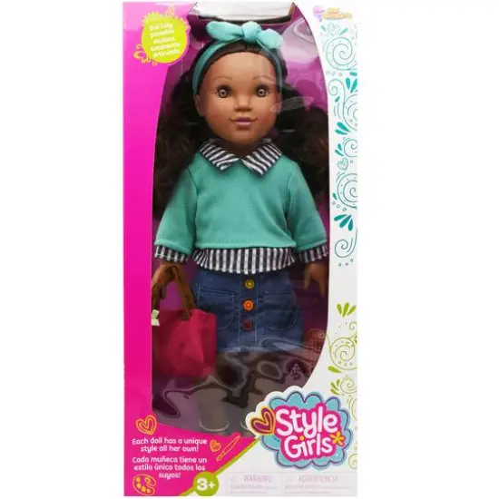 New Adventures Style Girls 18" Soraya Doll {4}
