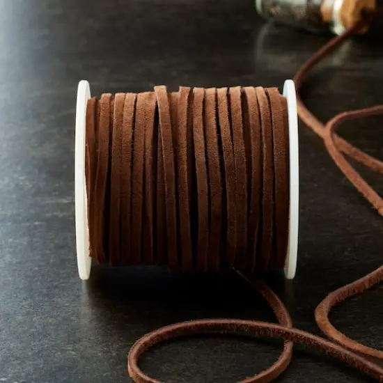 Cafe Soft Suede Lace Cording by Bead Landing&trade; {3}