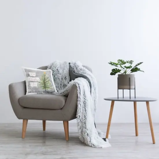 Stupell Industries Oh Christmas Tree Winter Snowflakes Throw Pillow {3}