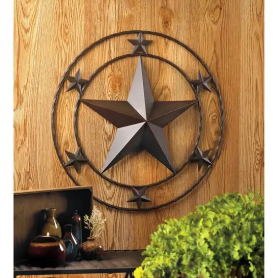 Texas Star Wall D&eacute;cor {3}