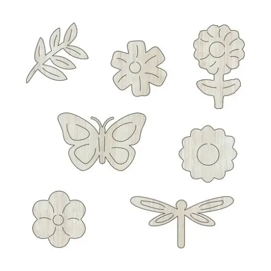 Wooden Jigsaw Puzzle - Layers: 453 Pcs {7}