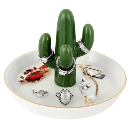NEX&trade; 6" Cactus Jewelry Tray {7}