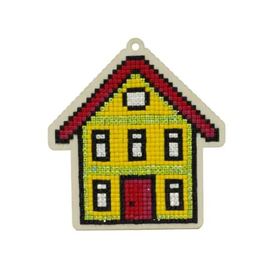 Wizardi Diamond Painting Kit Cosy Home {1}