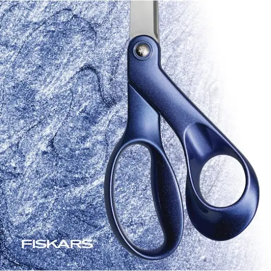 Fiskars&reg; Explore 8" Blue Expanse Metallic Scissors {4}