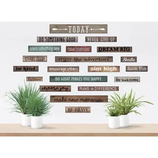 Teacher Created Resources Clingy Thingies&reg; Motivational Gallery Signs, 20ct. {3}