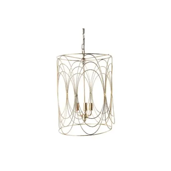 Hello Honey&reg; 24" Swirl Wire Pendant Light {1}
