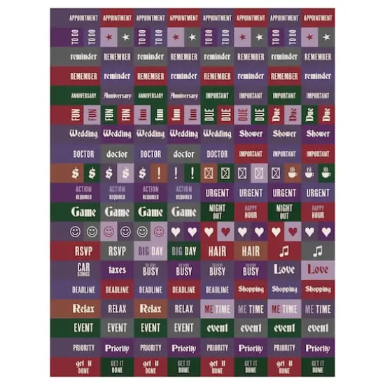 TF Publishing 2025-2026 Gwen Plaid Large Weekly/Monthly Planner {5}