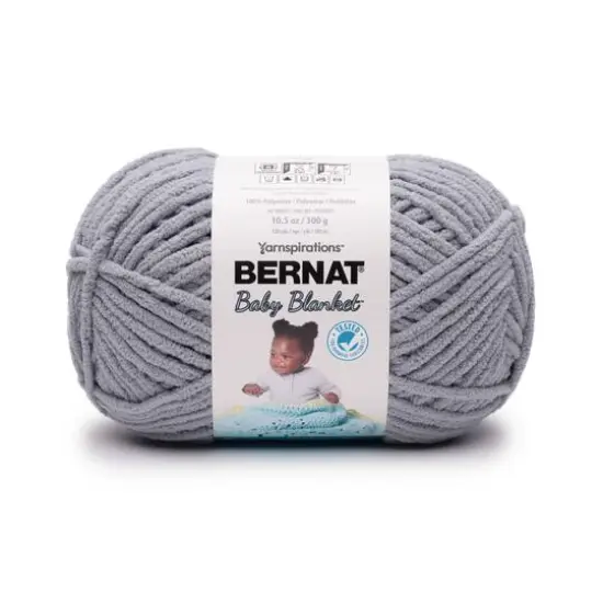4 Pack Bernat&reg; Baby Blanket&trade; YarnCloudburst {1}