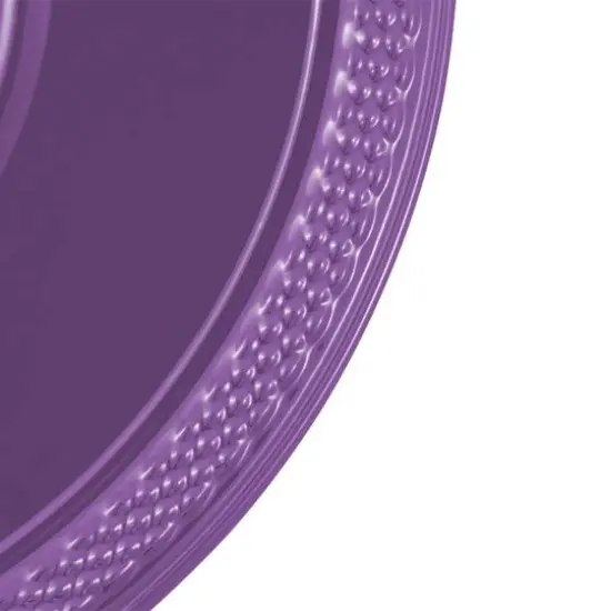 JAM Paper 7" Plastic Bowls, 20ct. Purple {5}