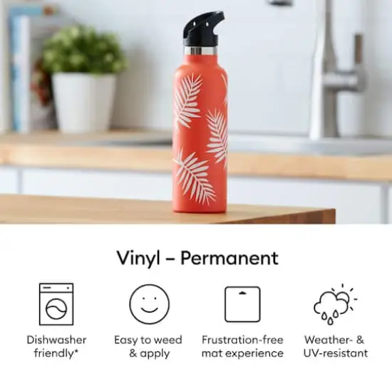 Cricut&reg; 12" x 48" Permanent Vinyl Dark Purple {3}