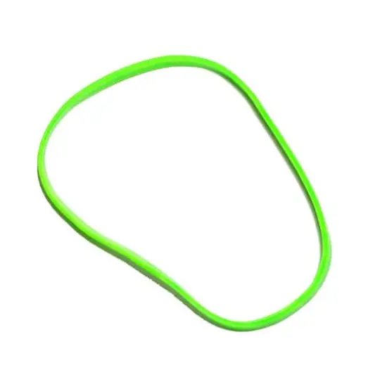 JAM Paper Size 33 Rubber Bands, 100ct. Green {6}