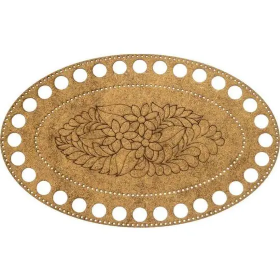 Wonderland Crafts Flowers Numbered Embroidery Thread Organizer {6}