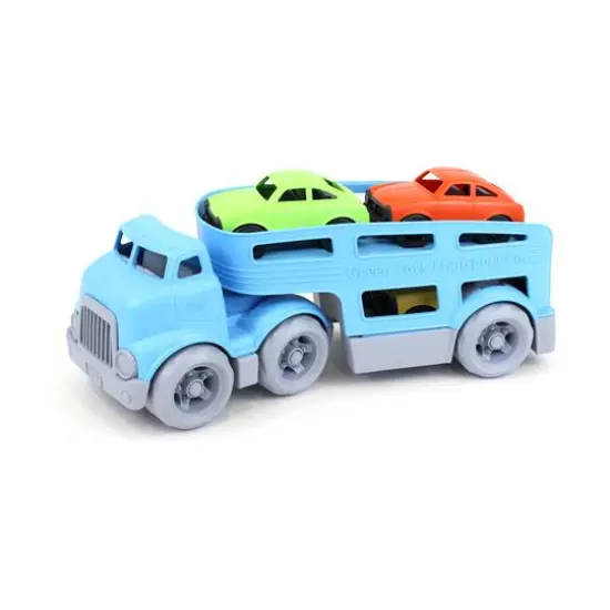 Car Carrier with Mini Cars {7}