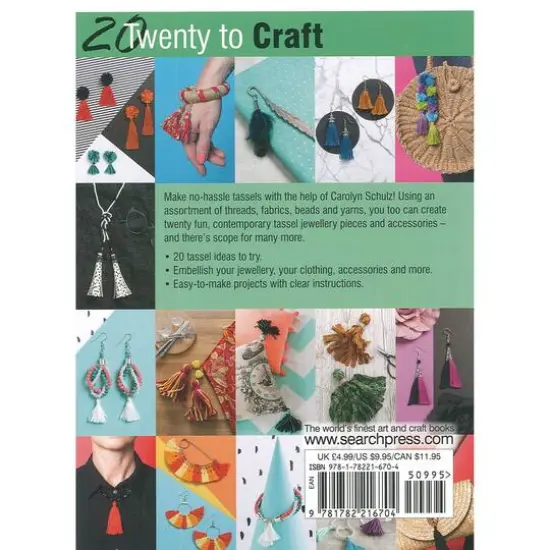 Search Press Twenty To Craft Tassels Book {3}