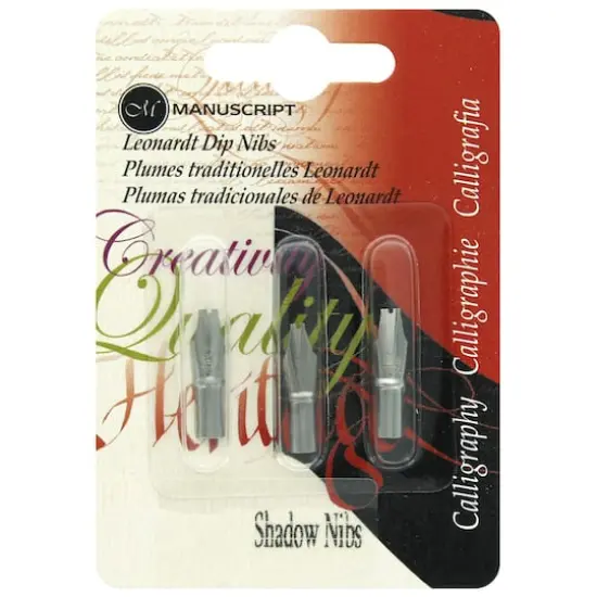 Manuscript Shadow Dip Nibs Set {1}