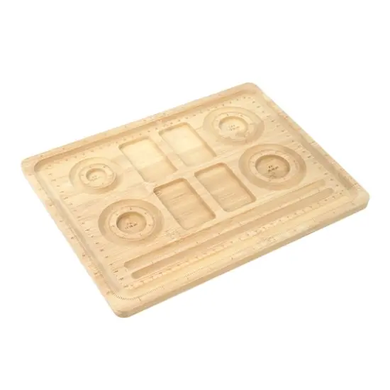 9" x 12" Wood Bracelet Bead Board by Bead Landing&trade; {3}