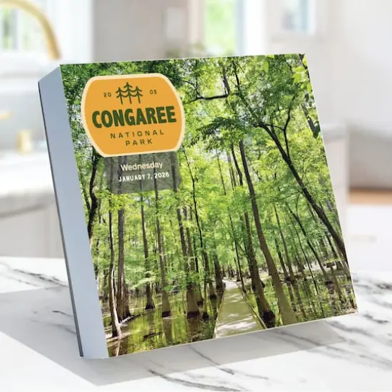 2026 365 National Parks Daily Desktop Calendar {3}