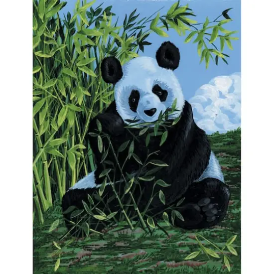 Royal & Langnickel&reg; Painting by Numbers&trade; Artist Canvas Series Panda Kit {1}