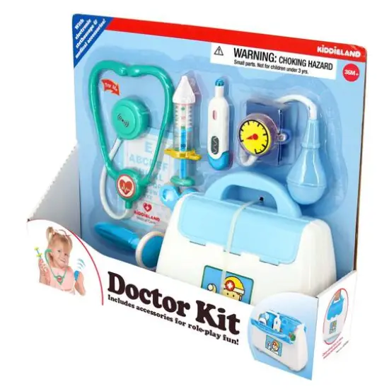 Kiddieland Doctor Kit {4}