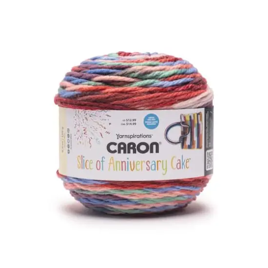 Caron&reg; Slice of Anniversary Cakes&trade; Yarn Play Group {1}
