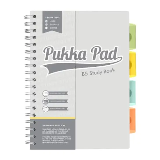 Pukka Pads B5 Study Books, 2ct. {4}