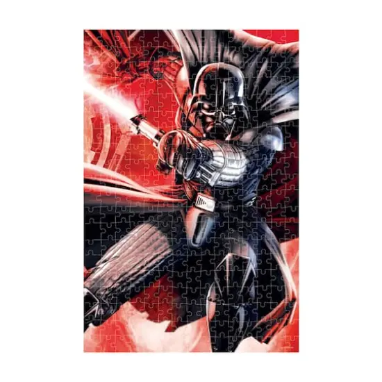 Star Wars - Darth Vader 3D Lenticular Jigsaw Puzzle in a Collectible Shaped Tin: 300 Pcs {5}