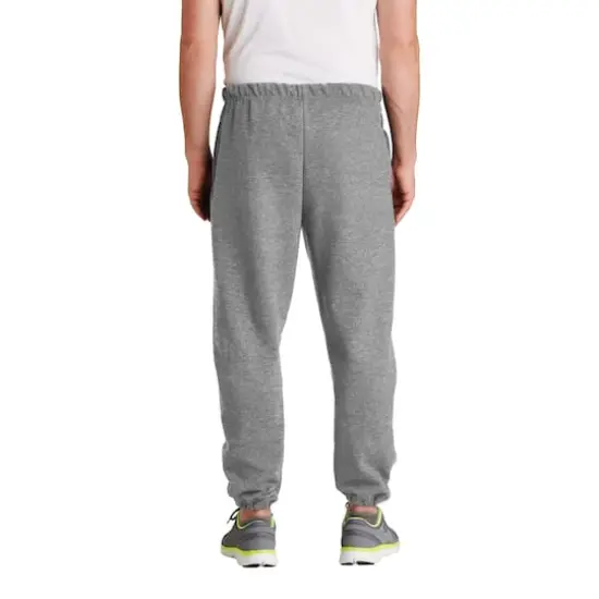 JERZEES&reg; Super Sweats&reg; NuBlend&reg; Sweatpant with Pockets Oxford {6}