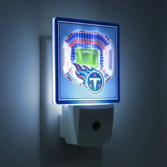 NFL StadiumView Nite Light Tennessee Titans {4}