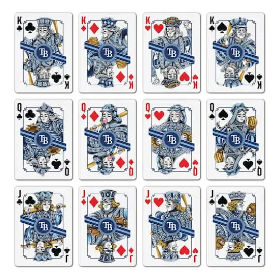 MLB Classic Series Playing Cards Tampa Bay Rays {4}