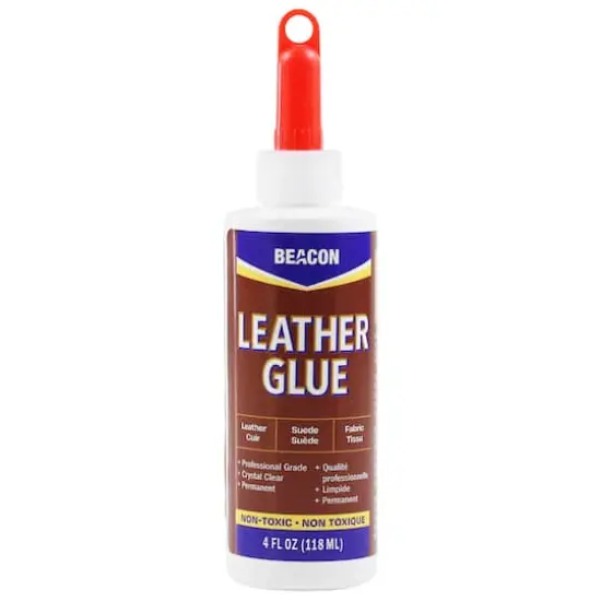 Beacon 4oz. Leather Glue {1}